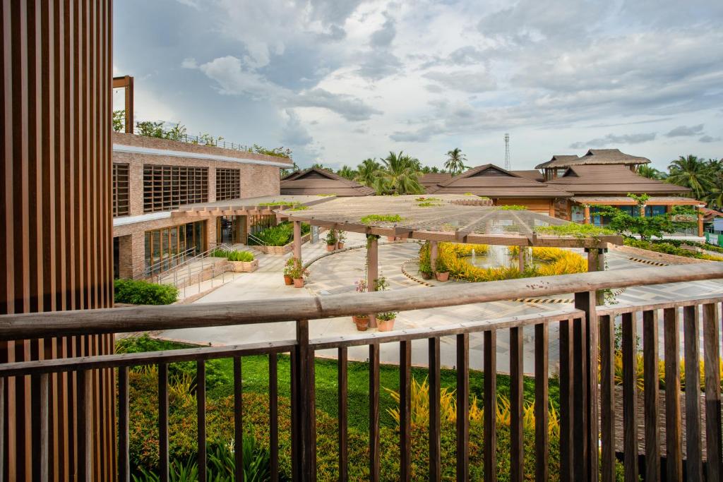 Zahrada ubytování Modala Beach Resort