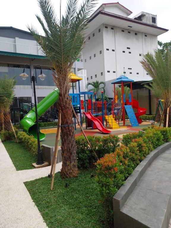 Herní místnost nebo prostor pro děti v ubytování Hotel Gren Alia Jakarta