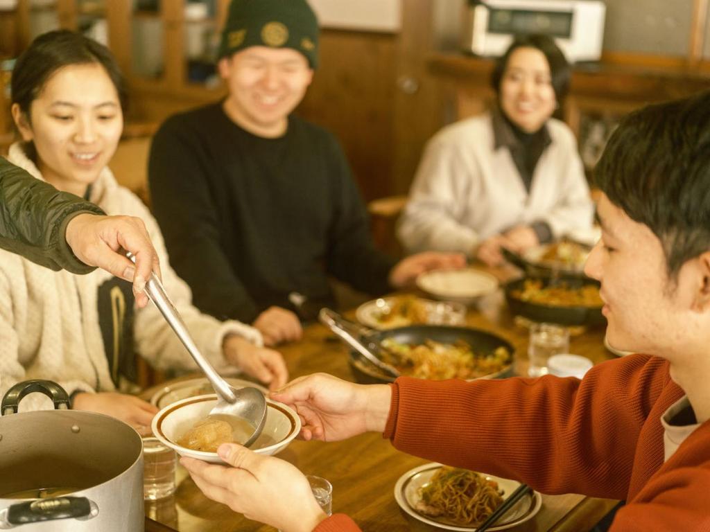 Hosté ubytování 古民家ホテル 結 YUWAI