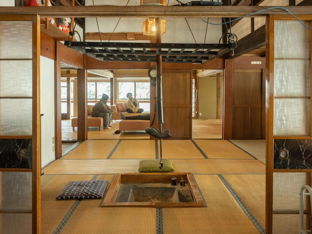 Fotografie z fotogalerie ubytování 古民家ホテル 結 YUWAI v destinaci Hakuba