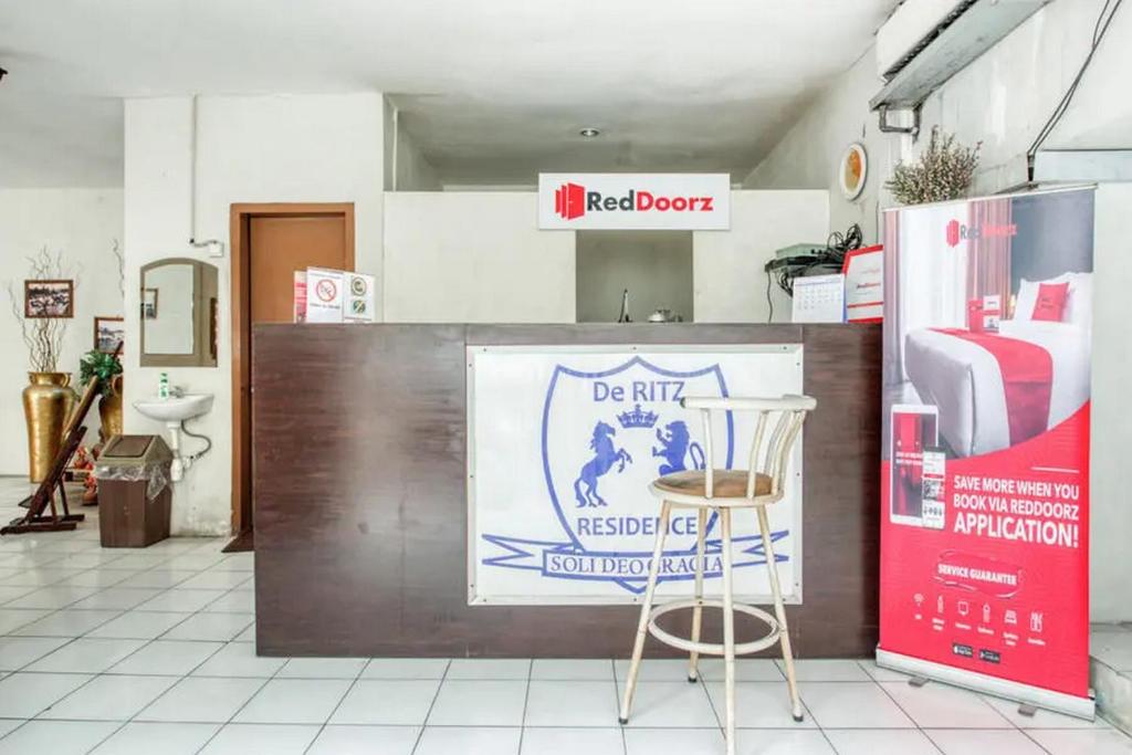 Certifikát, hodnocení, plakát nebo jiný dokument vystavený v ubytování RedDoorz Plus near Galaxy Mall