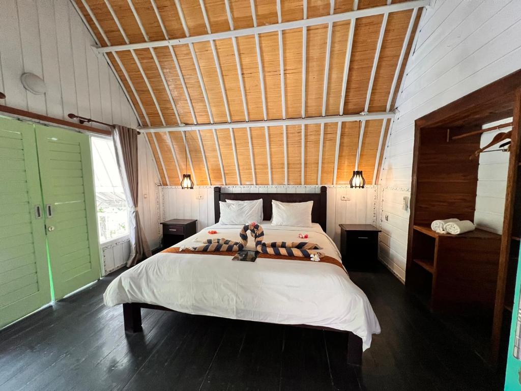 Gili Lumbung Bungalow - 14