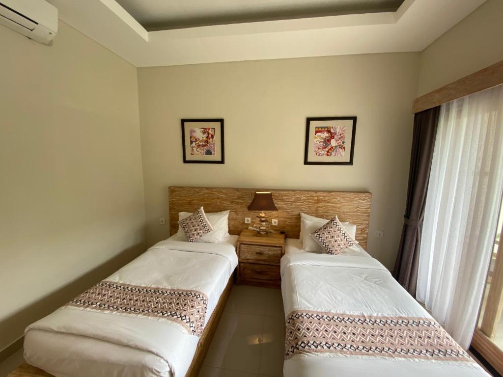 Green D'mel Bali - Habitación Doble Con Balcón