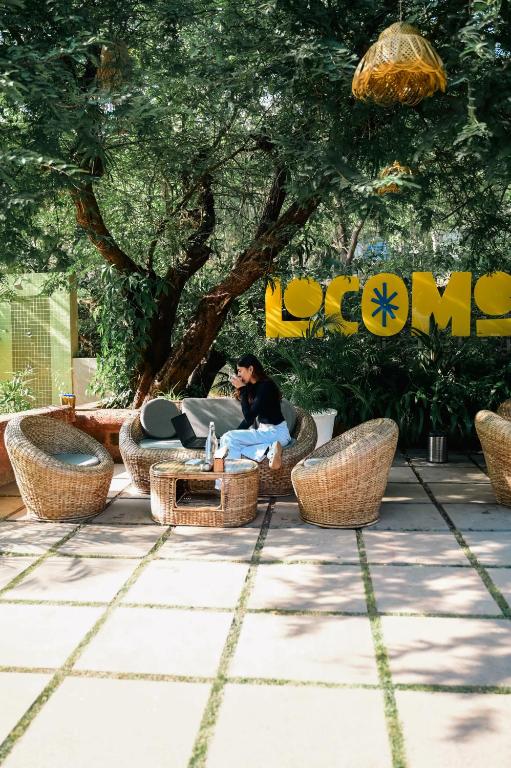Zahrada ubytování Locomo Boutique, Morjim - Stay Work Eat