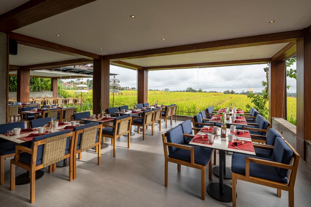 Restaurace v ubytování Kappa Senses Ubud