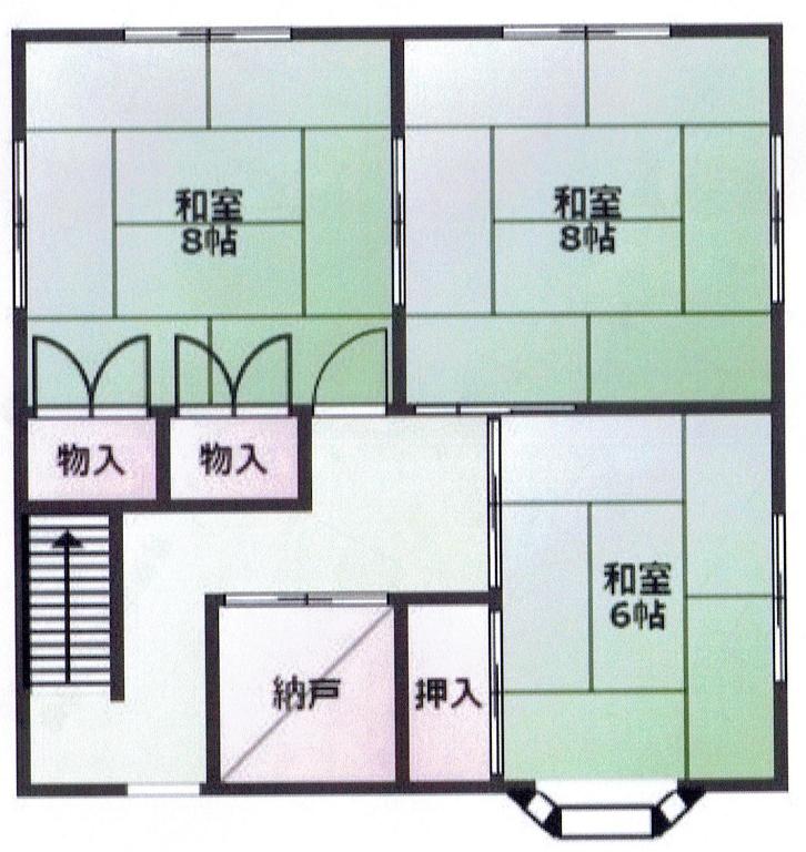 Půdorys ubytování 高島市一棟貸切 貸別荘グループファミリーok 大人数でご利用だとお得連泊がお得