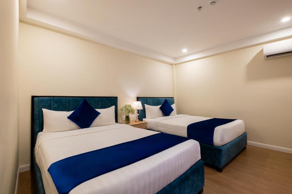 Phòng Deluxe 2 Giường Đơn