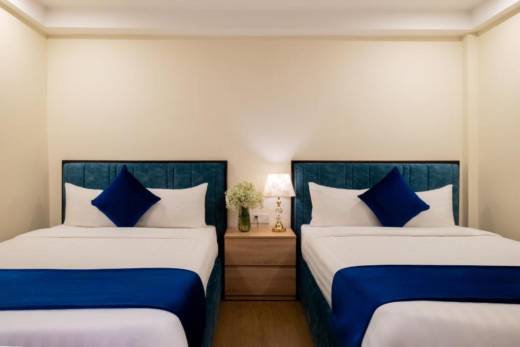 Phòng Deluxe 2 Giường Đơn
