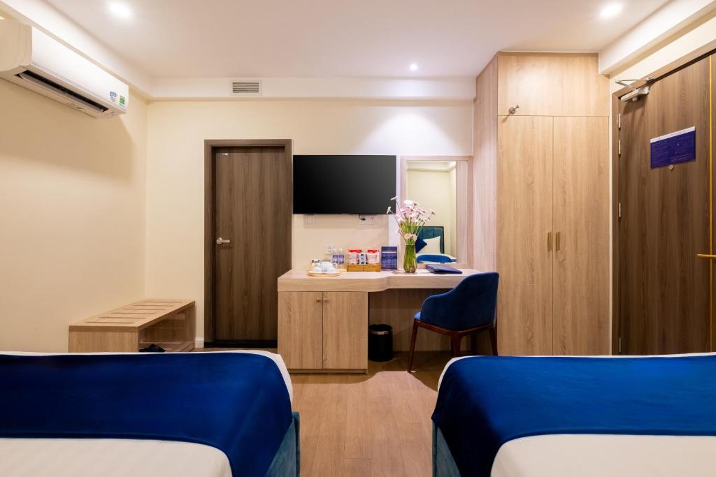 Phòng Deluxe 2 Giường Đơn
