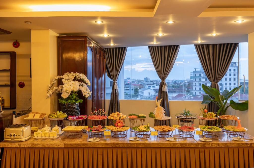 Sapphire Hotel Hue ẩm thực