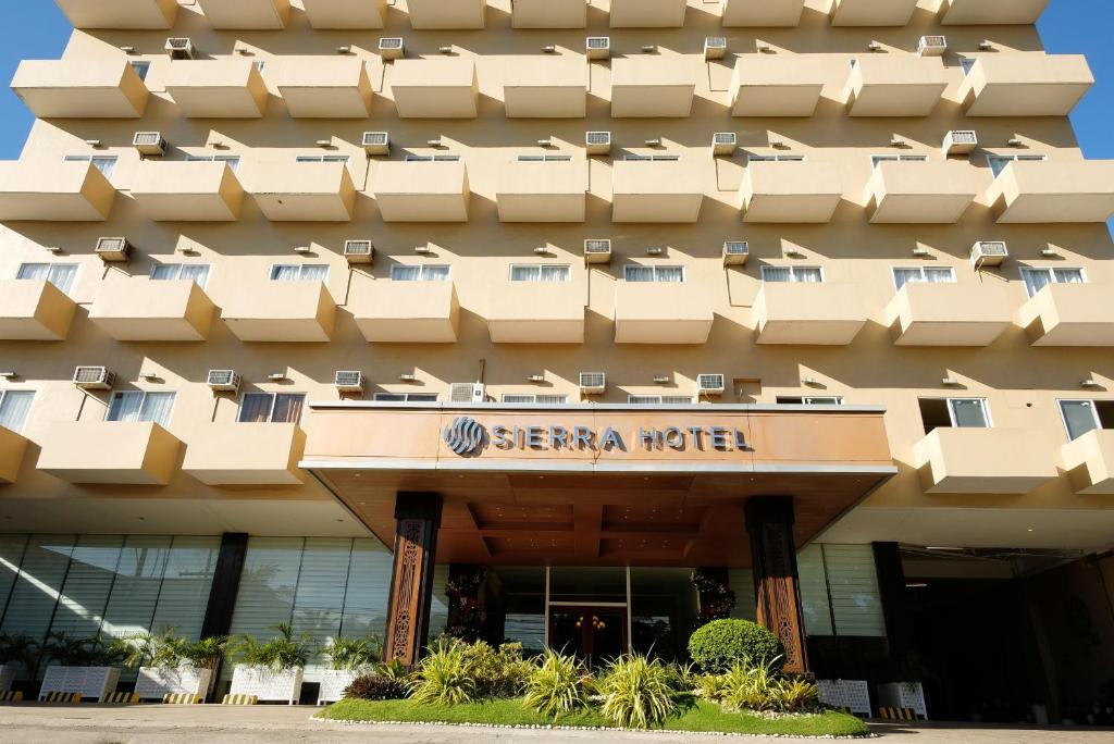 a rendering of the exterior of the sierra madre hotel at Sierra Hotel in Dumaguete