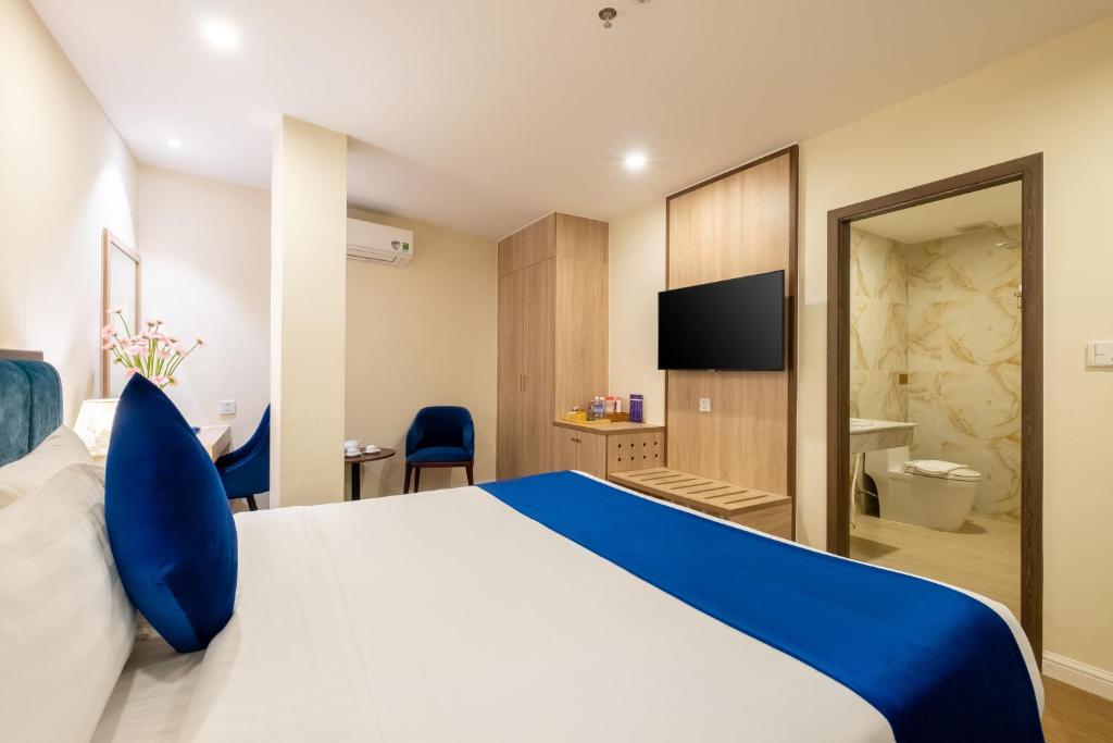 Phòng Deluxe Giường Đôi