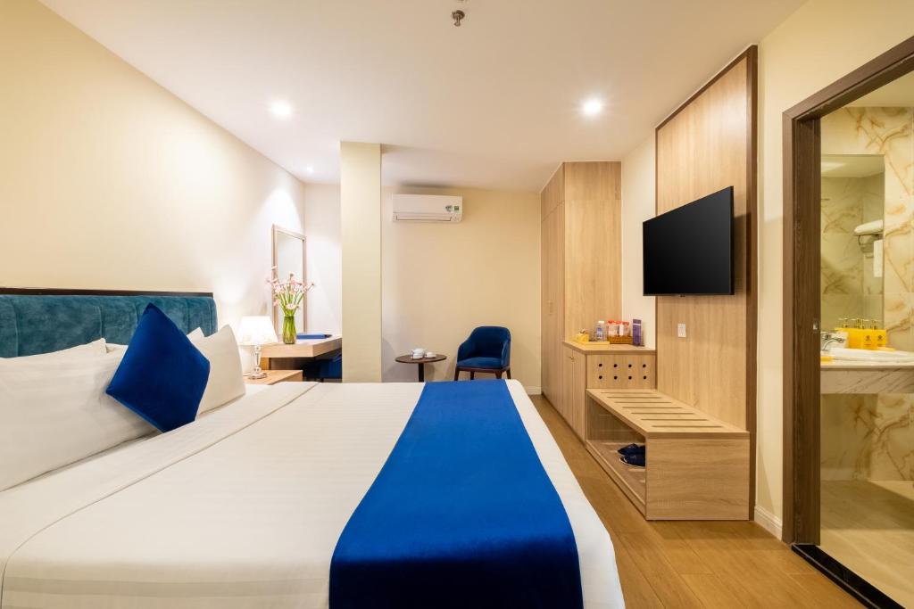Phòng Deluxe Giường Đôi