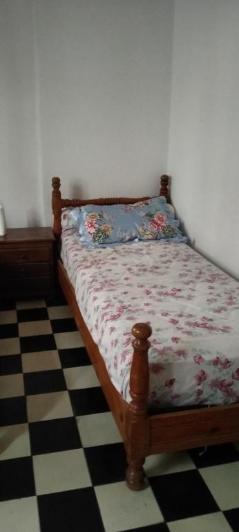 Postel nebo postele na pokoji v ubytování L'Oa