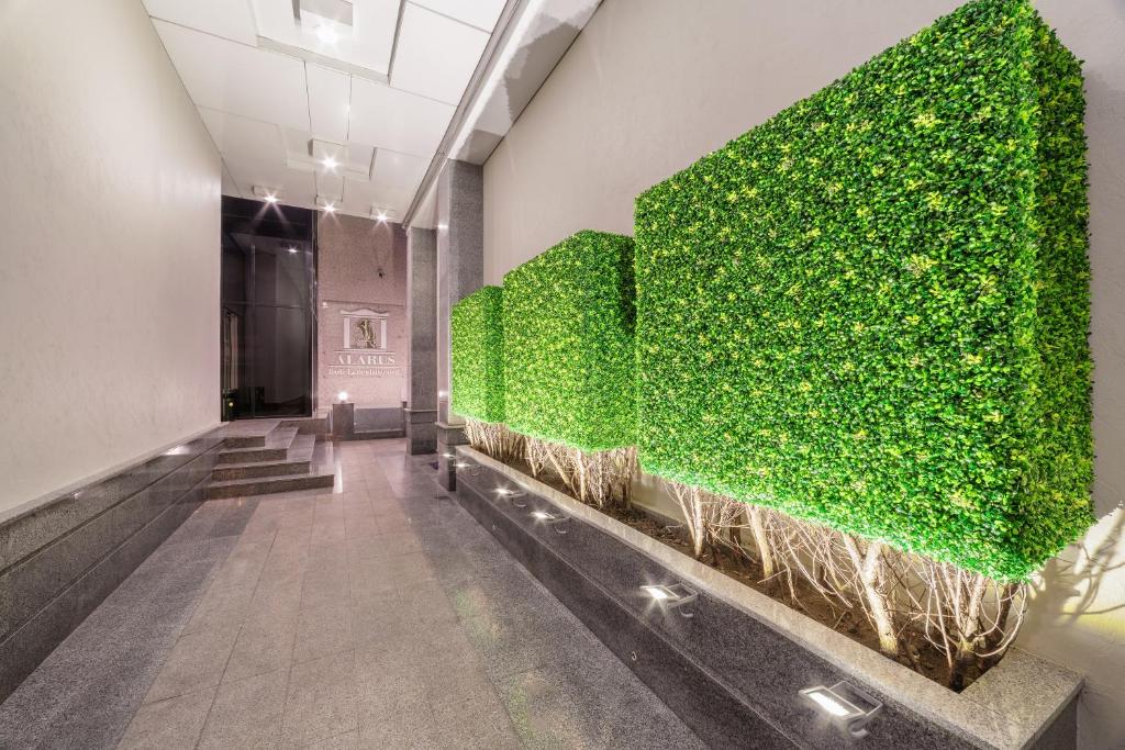 Posezení v ubytování Alarus Luxe Hotel