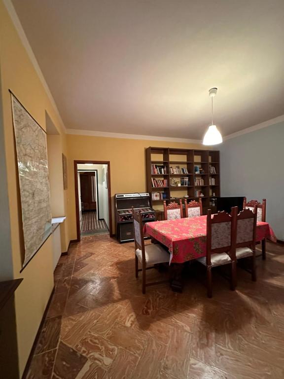 Posezení v ubytování B&B Orchidea Bianca