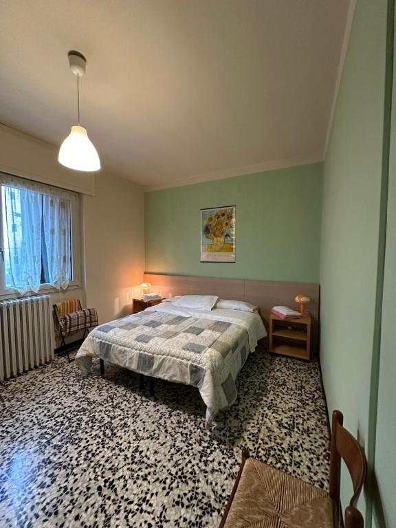 Postel nebo postele na pokoji v ubytování B&B Orchidea Bianca