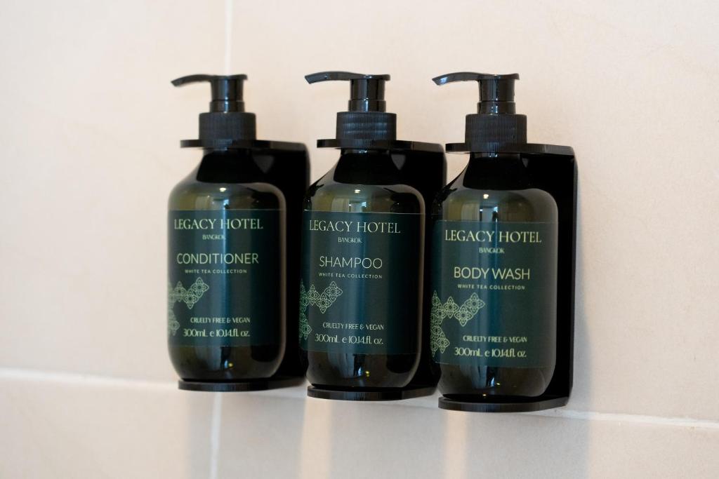 The Legacy Hotel Nana Sukhumvit, Aspira Collection - Resim 25