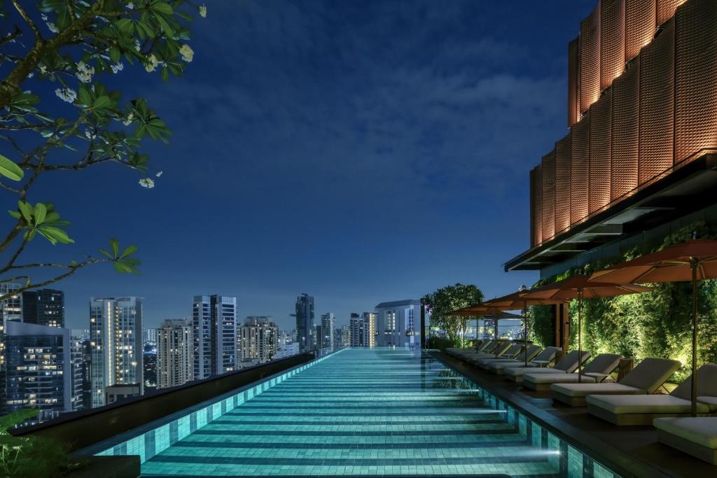 Artyzen Singapore: un oasis verde en el corazón de la ciudad