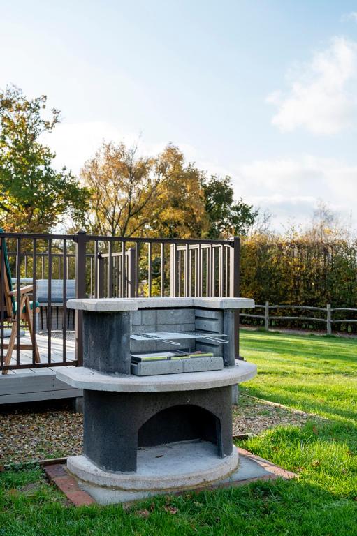 Zahrada ubytování Little Quarry Glamping Bed and Breakfast