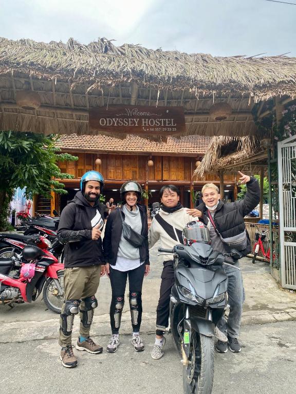 Hosté ubytování Odyssey Hostel, Tours & Motorbikes Rental