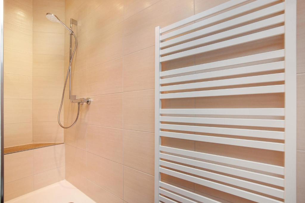 Koupelna v ubytování Ferienwohnung Caprano