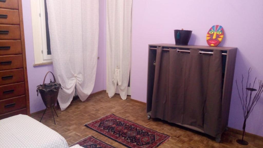 Postel nebo postele na pokoji v ubytování La Dimora sul Te