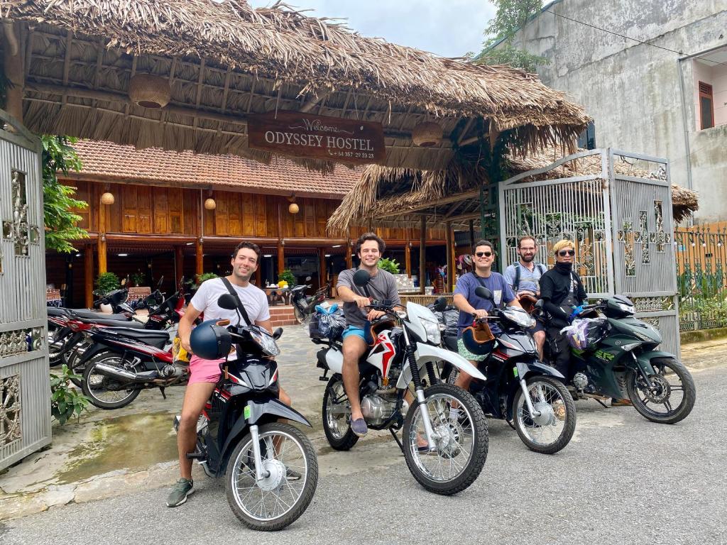 Hosté ubytování Odyssey Hostel, Tours & Motorbikes Rental