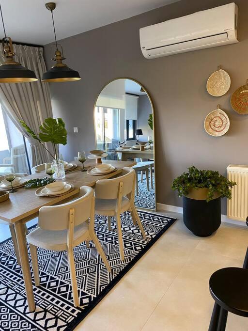 Posezení v ubytování 2+1 Luxury flat ,near Old Town