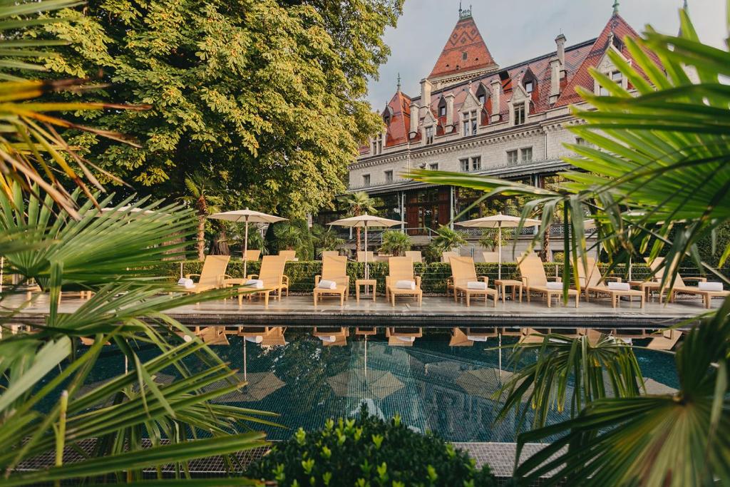 Château d'Ouchy - Resim 4