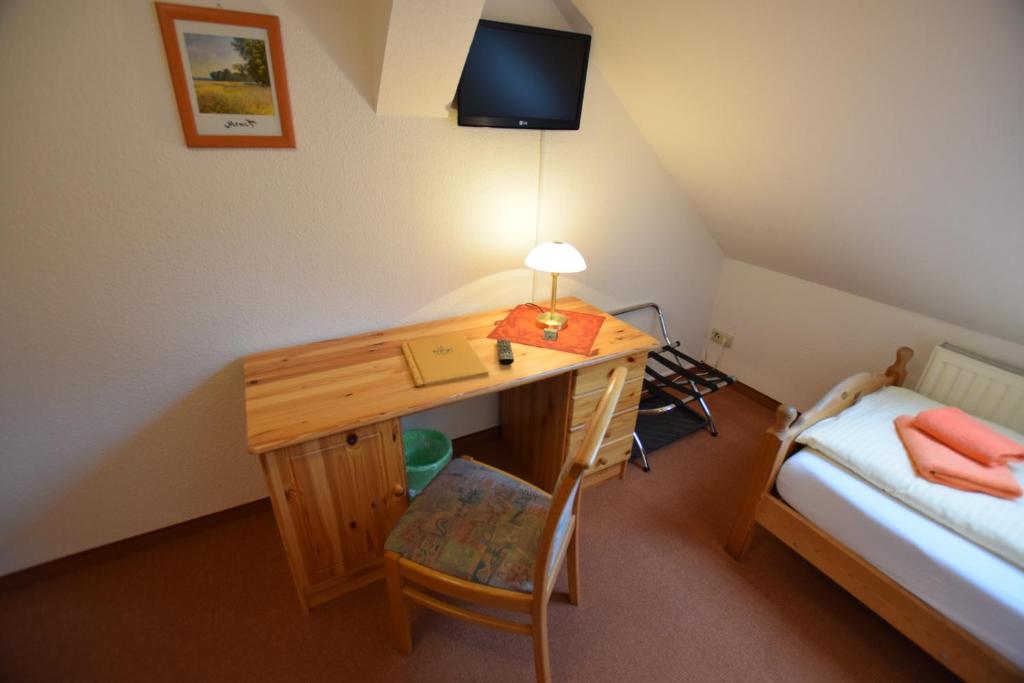 Wolfsgrunder Festhof - Habitación Individual
