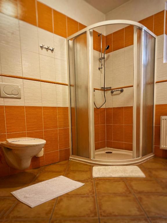 Horský Hotel Sněženka - Deluxe Double Room (2 Adults + 1 Child)