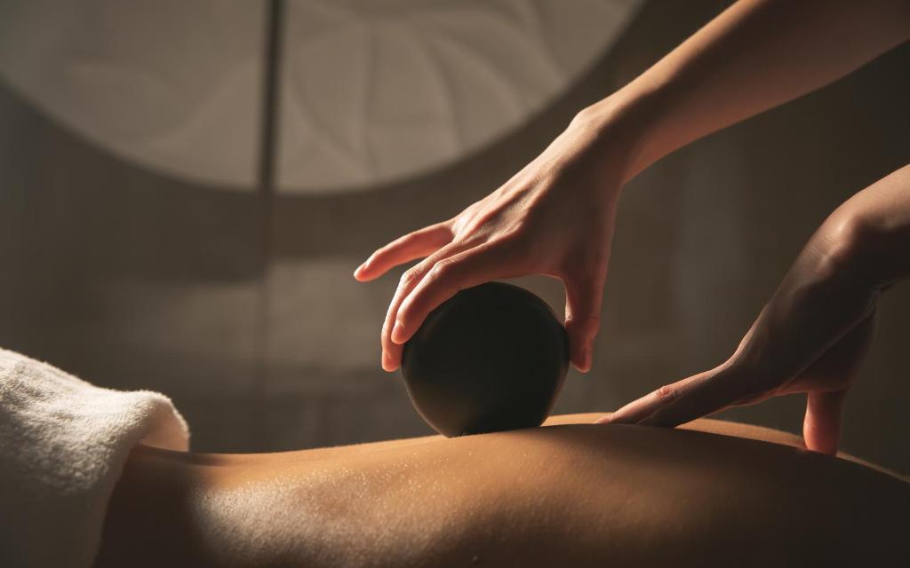 Lázně a/nebo wellness v ubytování Jinling Hotel