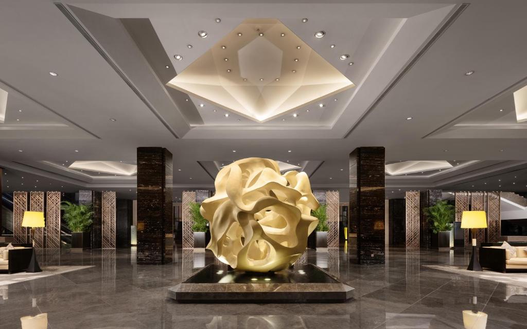 Fotografie z fotogalerie ubytování Jinling Hotel v destinaci Nan-ťing