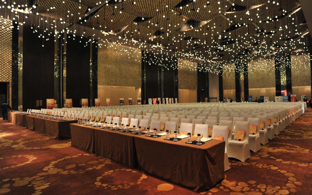 Konferenční prostory v ubytování Jinling Hotel