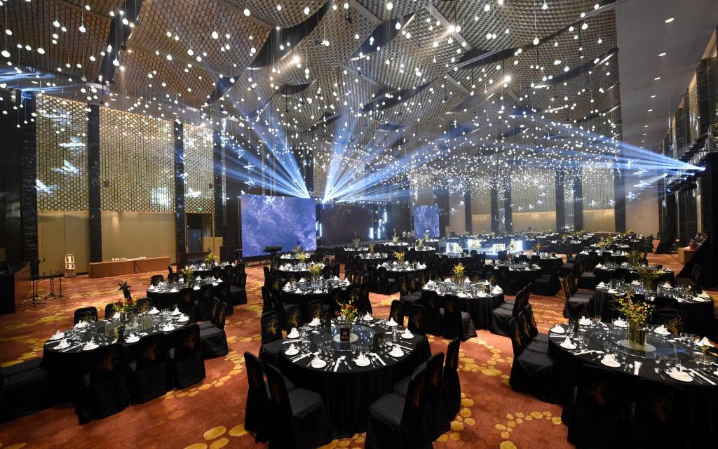 Fotografie z fotogalerie ubytování Jinling Hotel v destinaci Nan-ťing