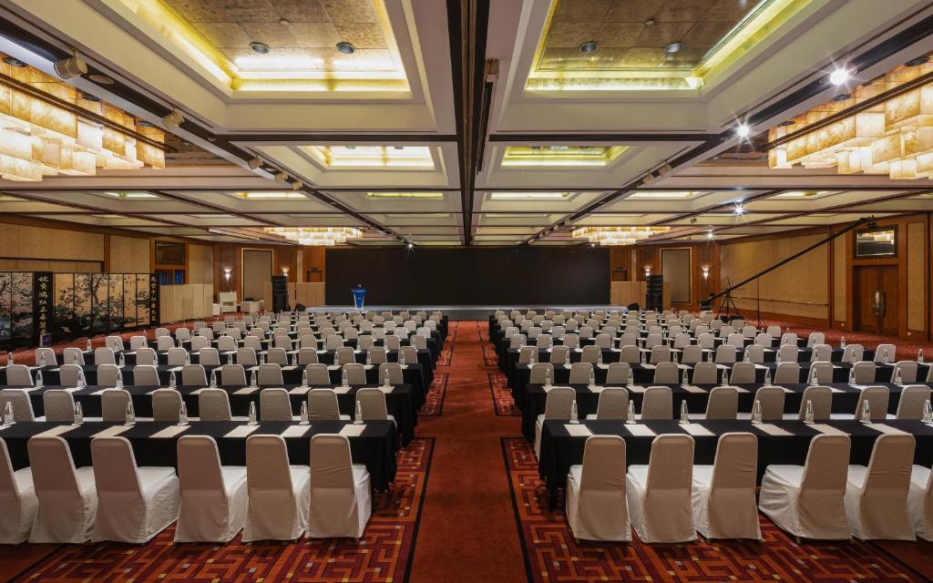 Konferenční prostory v ubytování Jinling Hotel