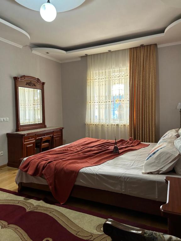 Postel nebo postele na pokoji v ubytování Guesthouse TEA