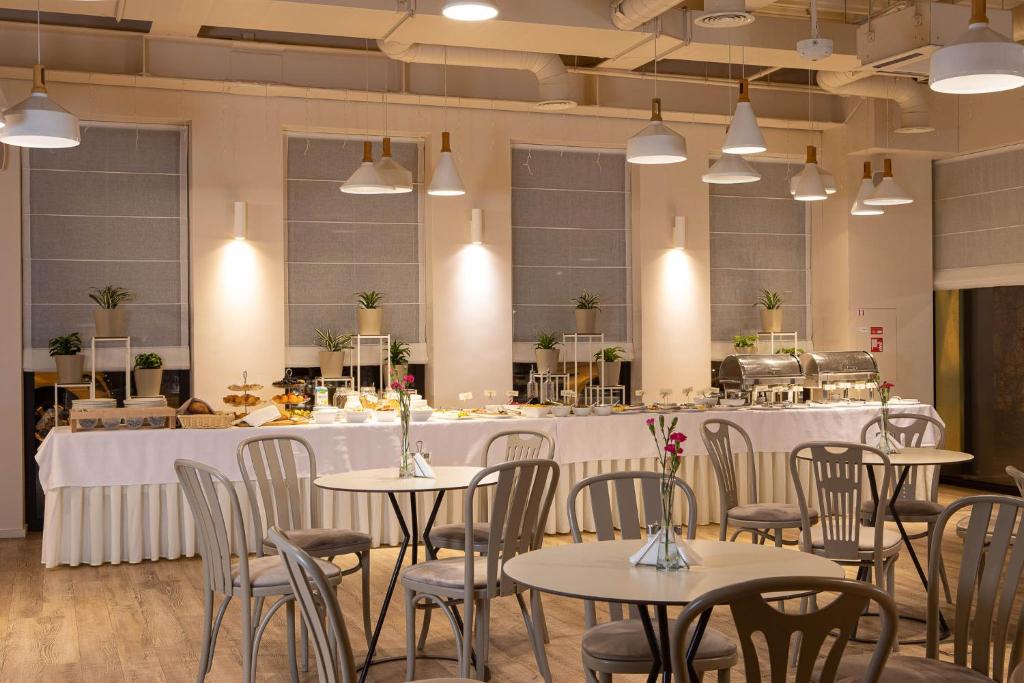 Restaurace v ubytování City Hotels Algirdas