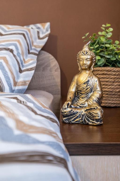 Postel nebo postele na pokoji v ubytování Cozy Homes 1