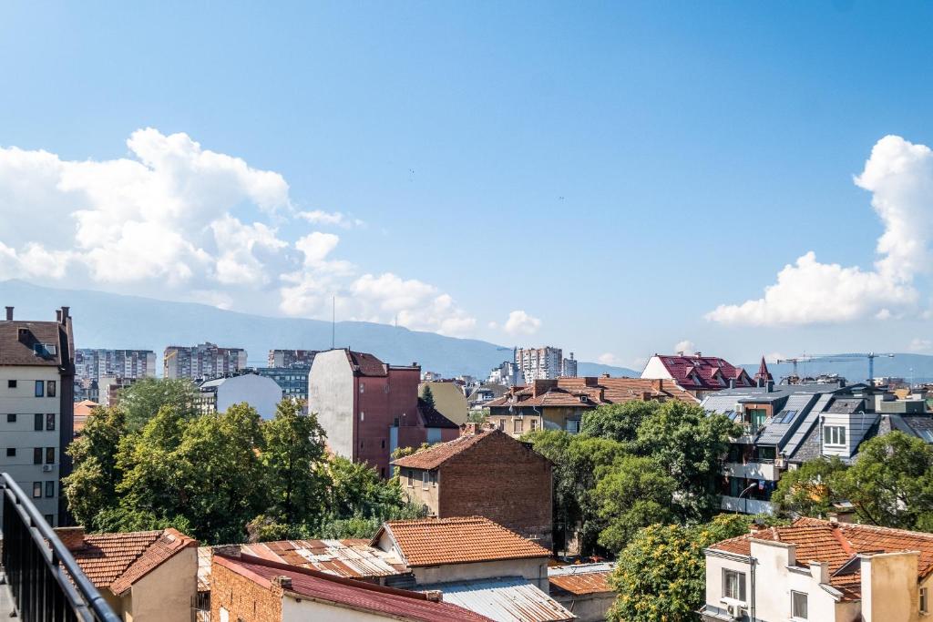 Příroda nedaleko apartmánu