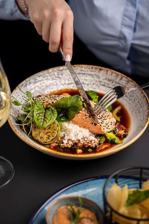 Radisson Blu Hotel Wroclaw - Resim 42