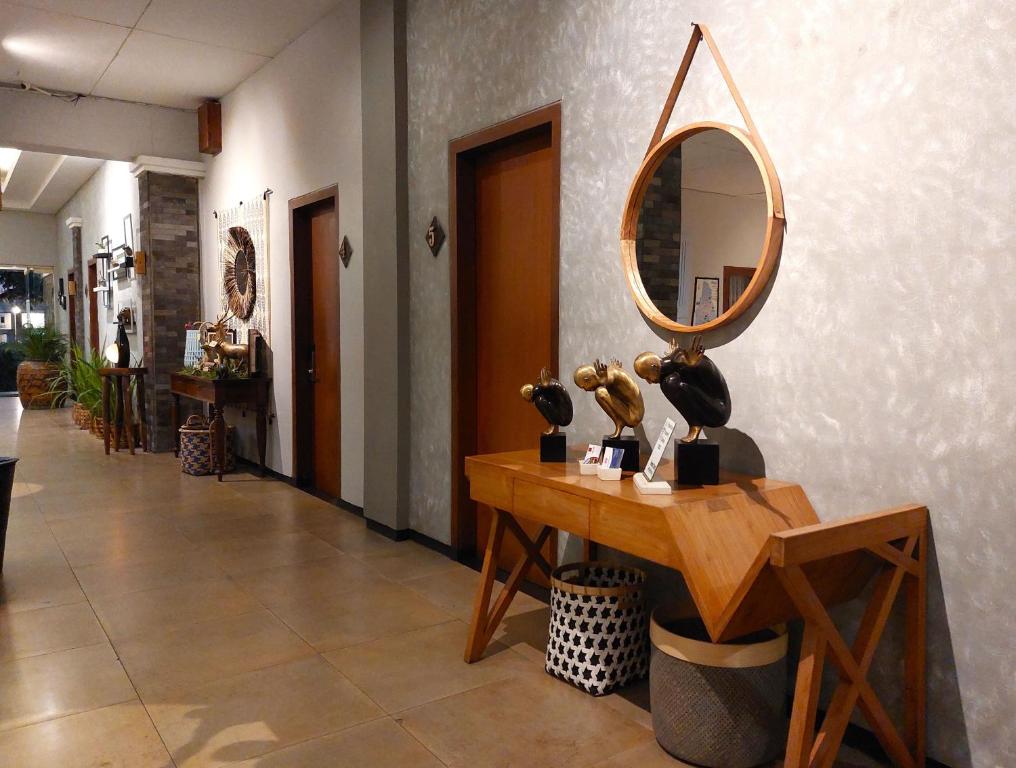 Gambar di galeri bagi Hotel Sriti Magelang di Magelang