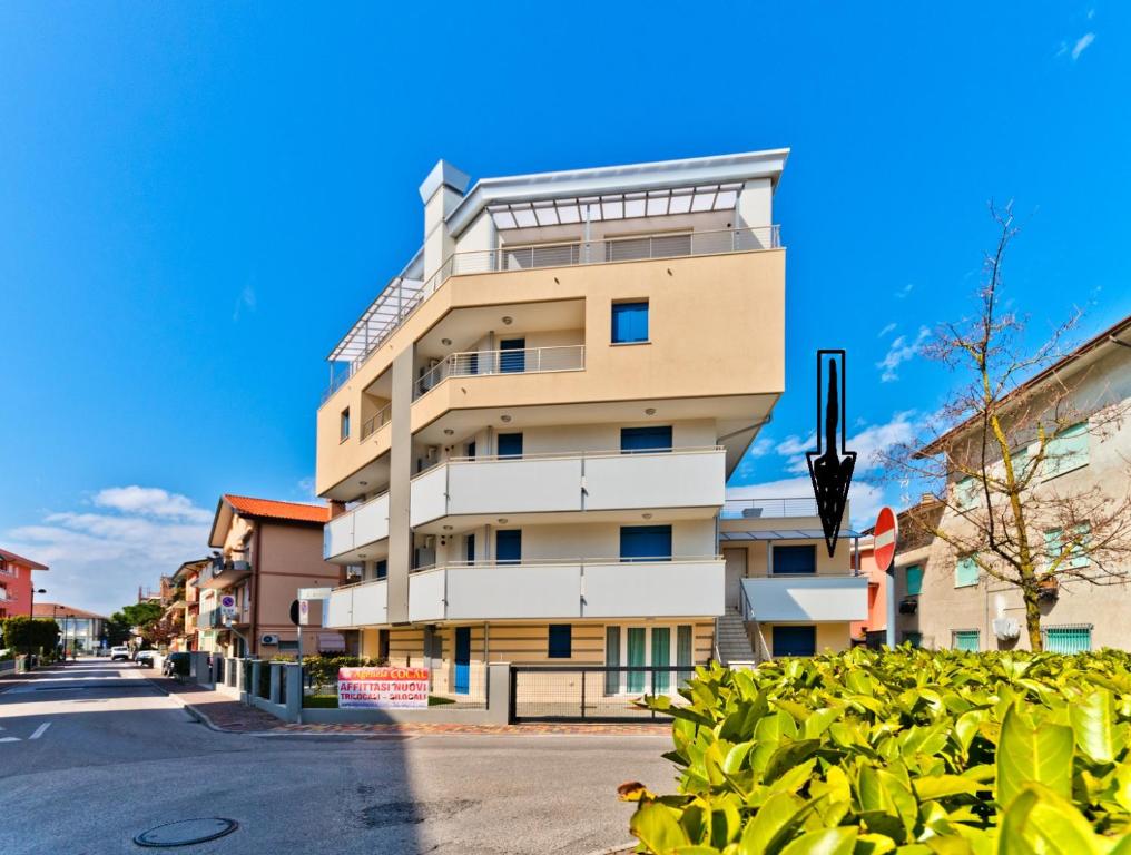 Budova, kde se apartmán nachází