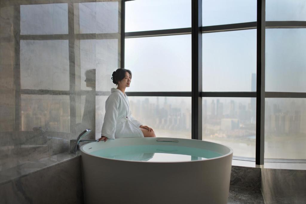 Hosté ubytování Wuhan Marriott Hotel Wuchang