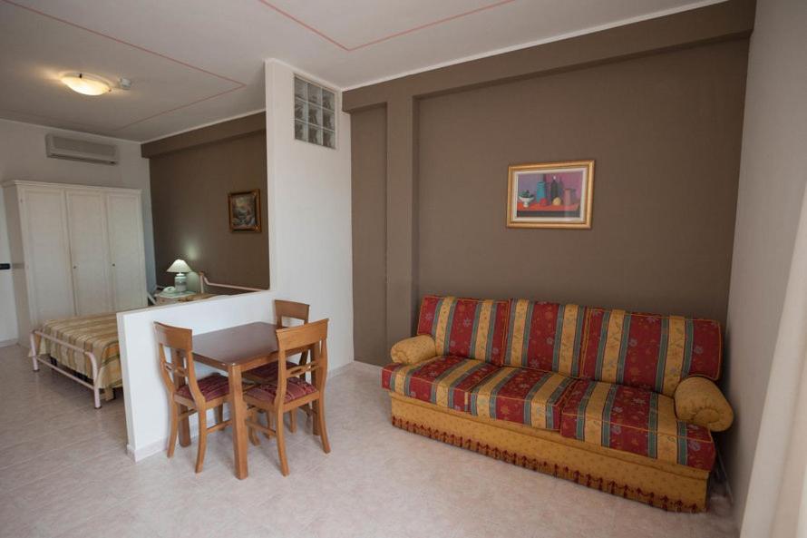Posezení v ubytování Hotel San Marco
