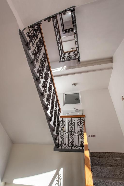 TV a/nebo společenská místnost v ubytování Hotel Europa
