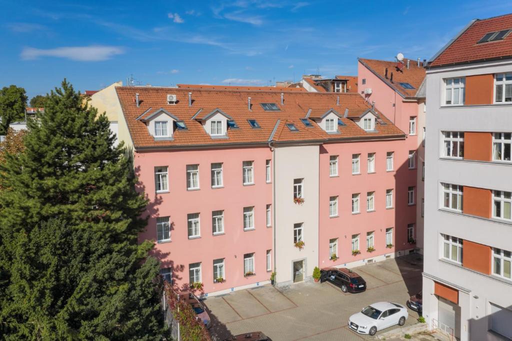Budova, kde se hotel nachází