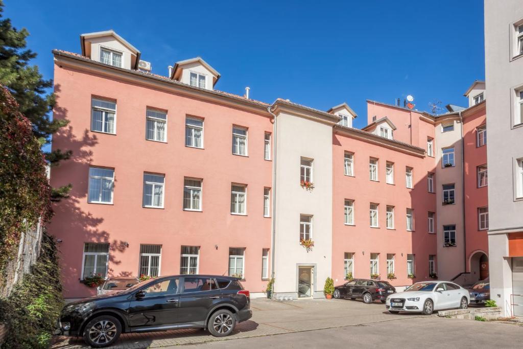 Budova, kde se hotel nachází