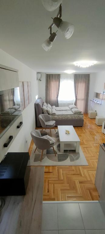 Posezení v ubytování Apartman Ema
